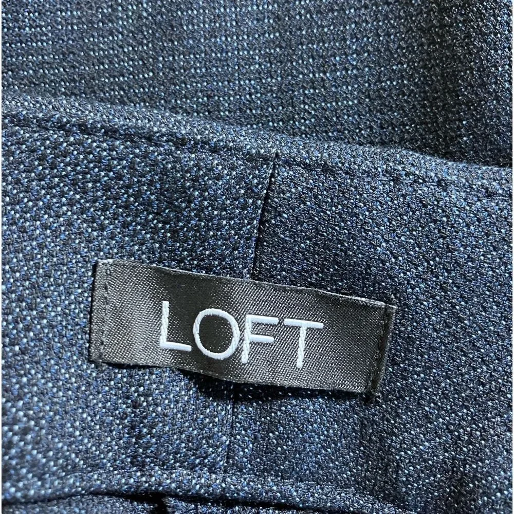 Loft, Julie trouser, muted design, straight leg, size 6, excellent condition - Picture 3 of 3